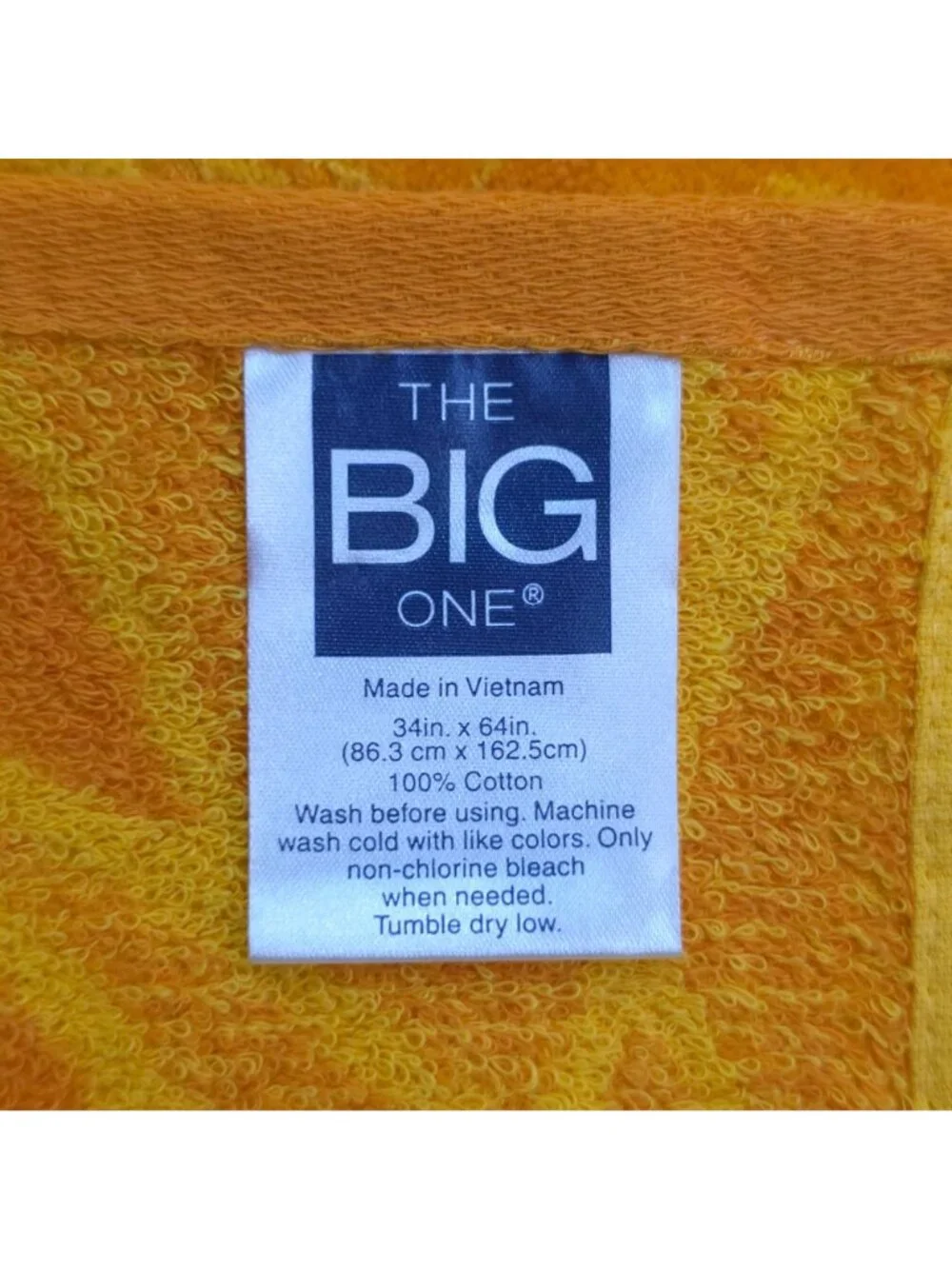 The Big One Quick-Dry Beach Towel 34x64